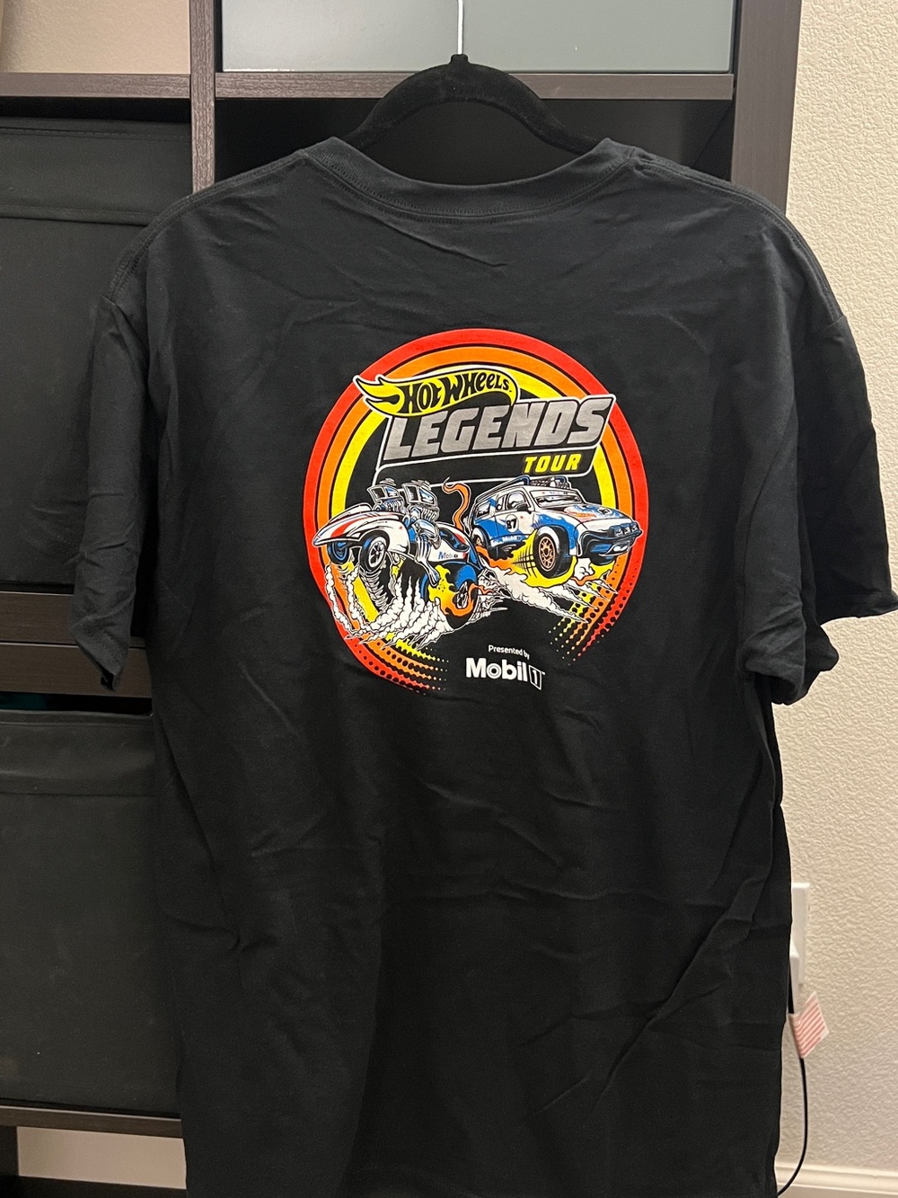 Hot Wheels Legends Tour Graphic Tee for Men - Black - Picture 3 of 3